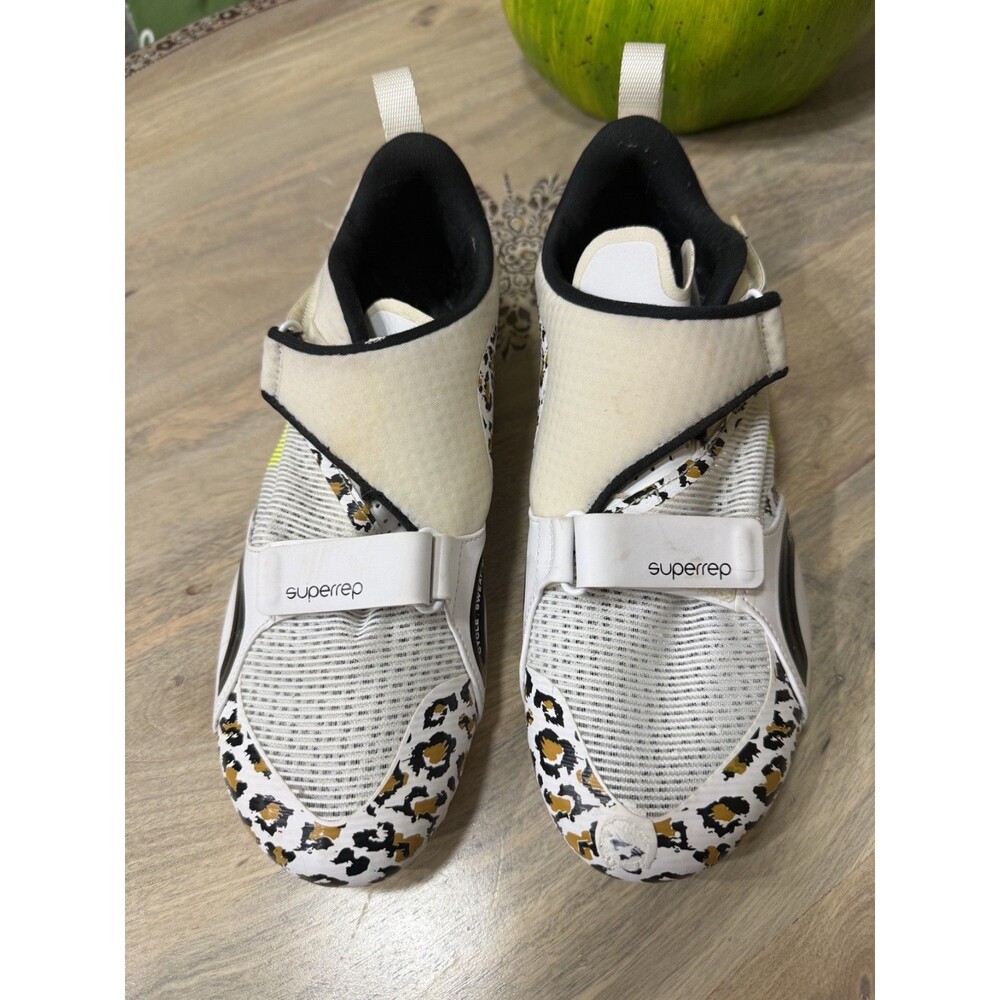 Size 10.5 - Nike SuperRep Cycle Leopard W